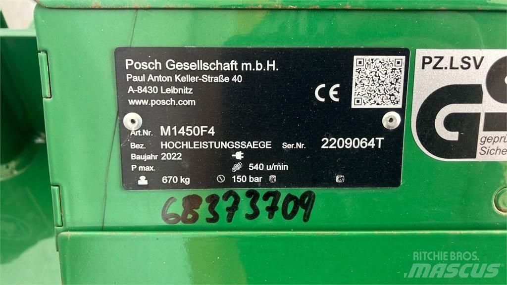 Posch Easy Cut 700 Vedkløvere, kappemaskiner og flismaskiner