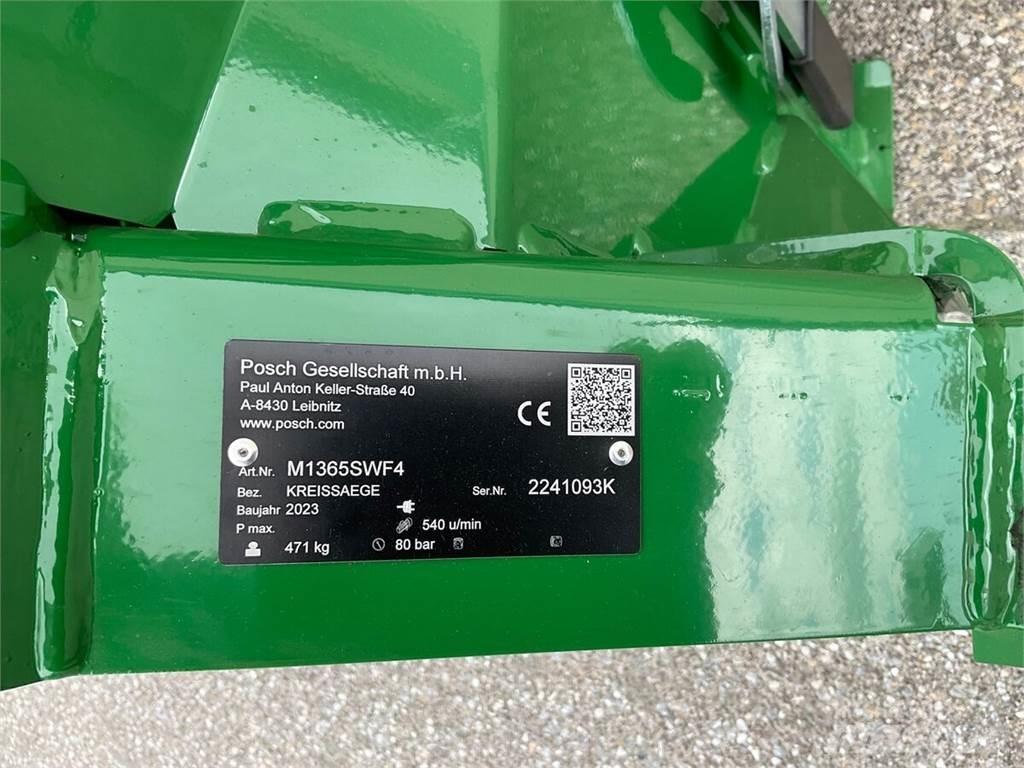 Posch M1365SWF4 Skogsmaskiner - Annet