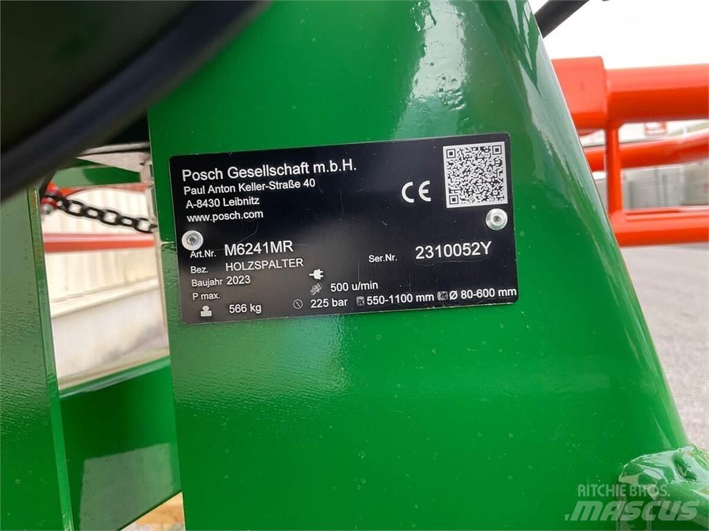 Posch M6241MR Skogsmaskiner - Annet