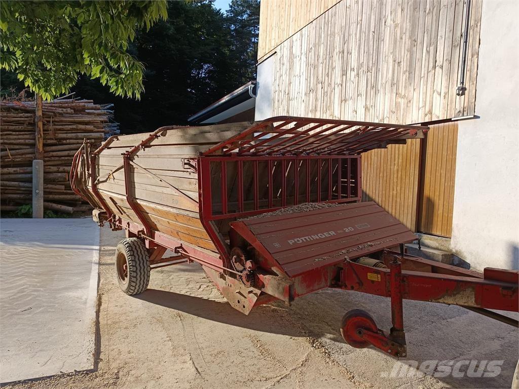 Pöttinger  Andre Landbrukshengere