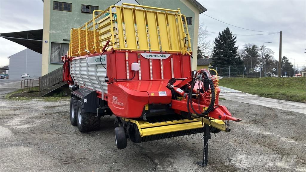 Pöttinger  Selvlastende vogner