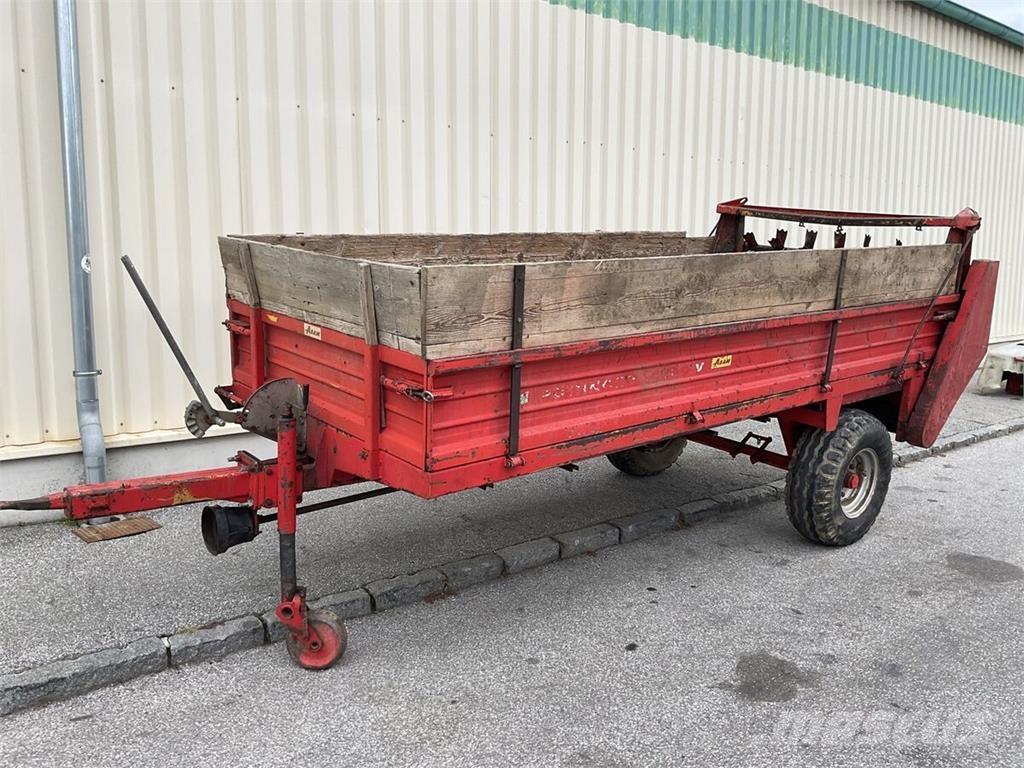 Pöttinger 4000 Gjødselspreder