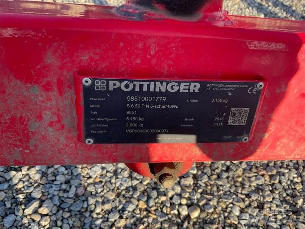 Pöttinger 6.50 Vanlige ploger