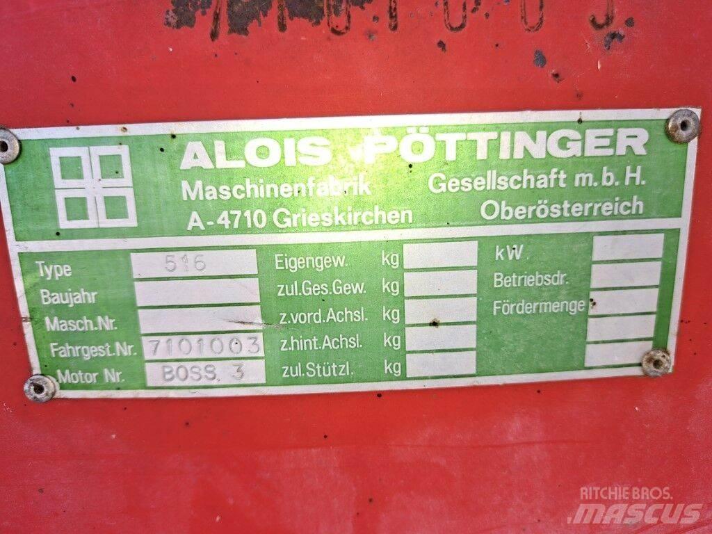 Pöttinger Boss 3 Selvlastende vogner