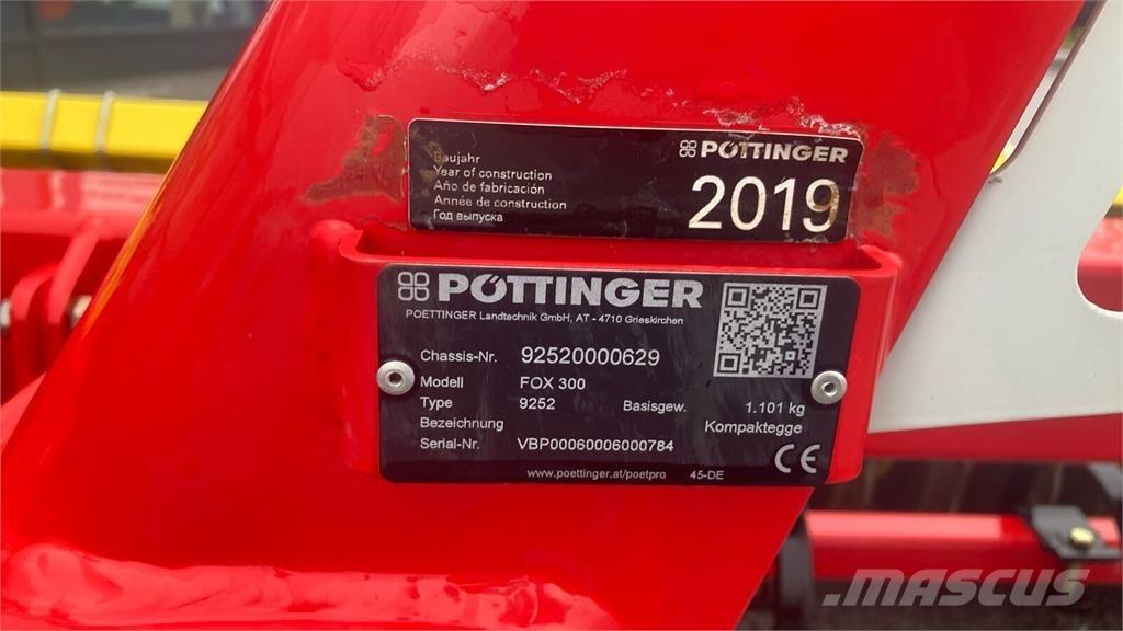 Pöttinger Fox 300 Skålharver