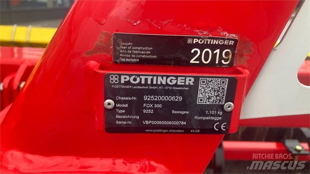 Pöttinger Fox 300 Skålharver