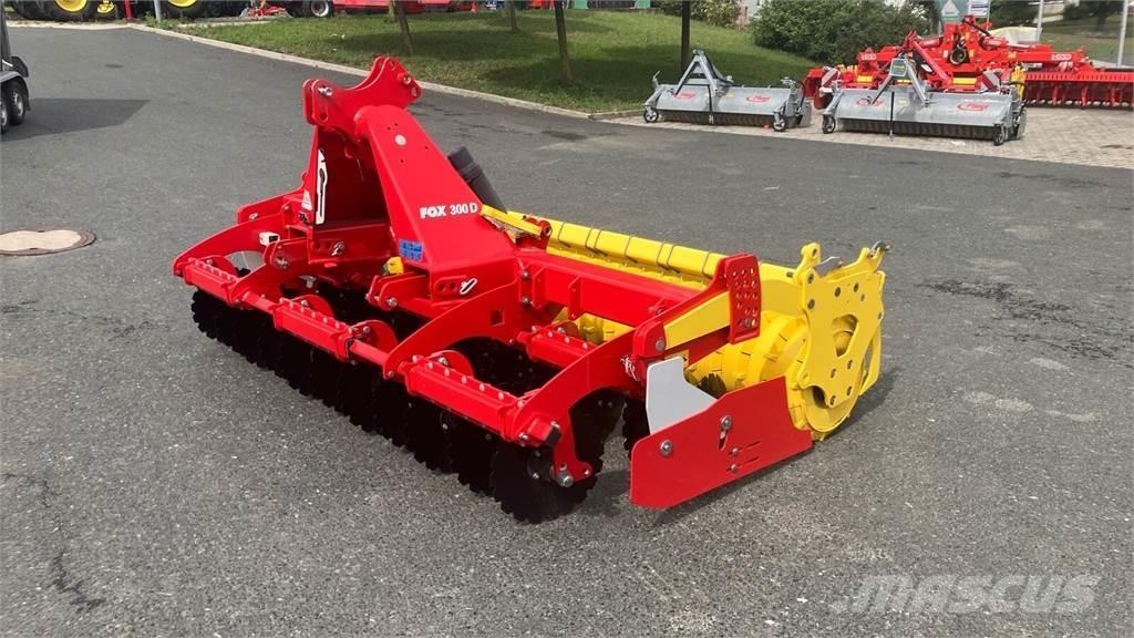 Pöttinger Fox 300D Skålharver