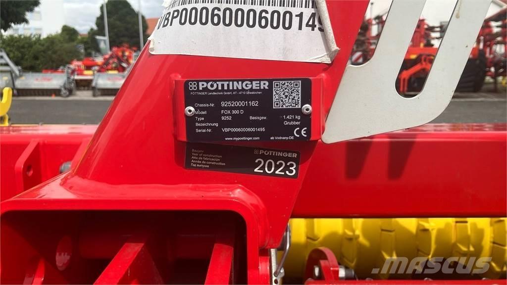 Pöttinger Fox 300D Skålharver