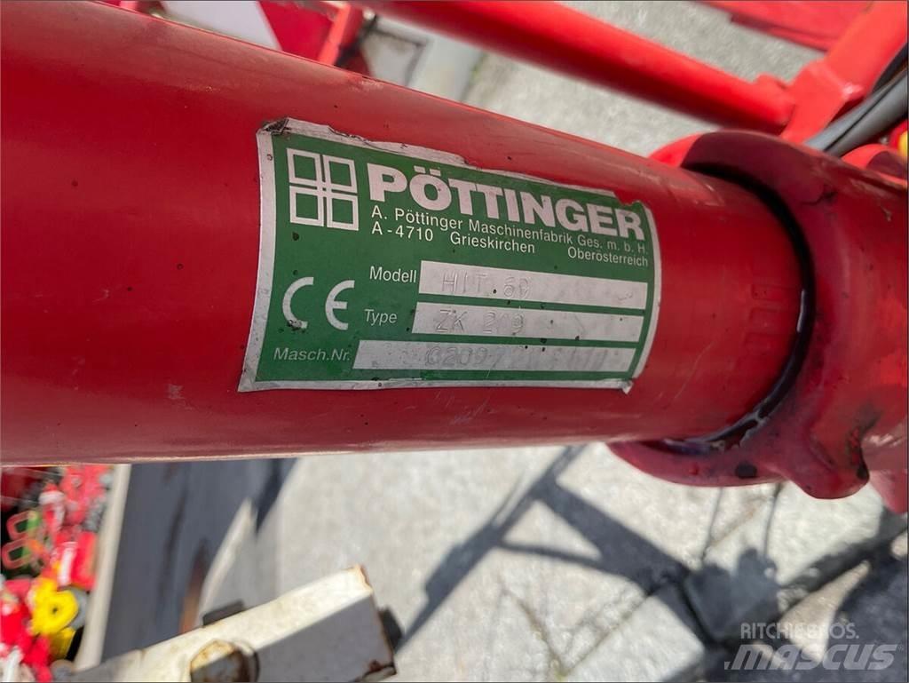 Pöttinger HIT 69 Raker og høyvendere