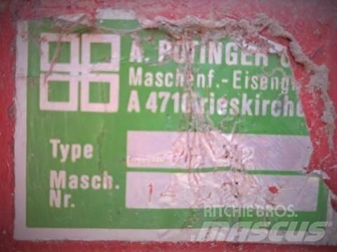 Pöttinger Mex II Fôrhøstere