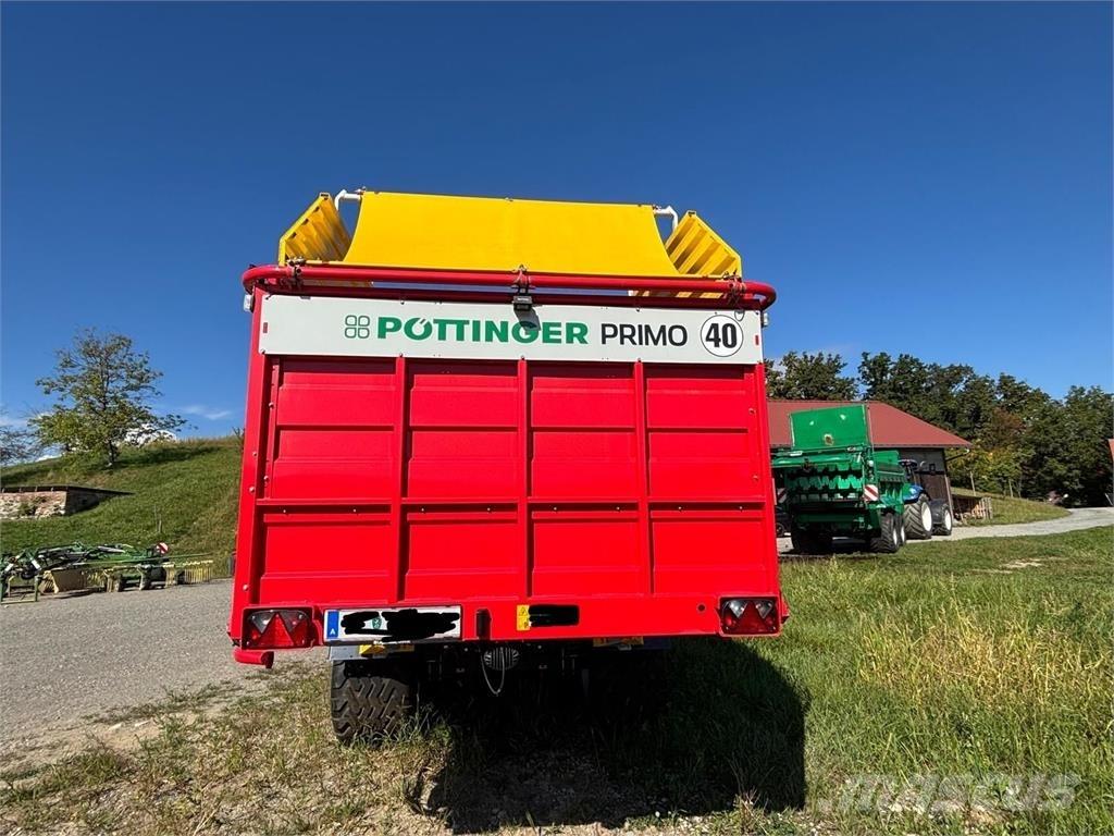 Pöttinger Primo 501 Selvlastende vogner