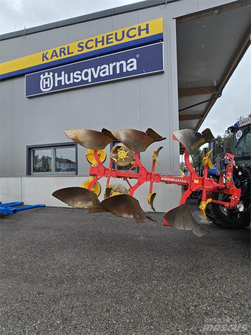Pöttinger Servo 25 Vanlige ploger