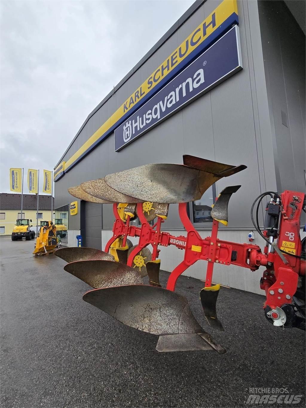 Pöttinger Servo 25 Vanlige ploger
