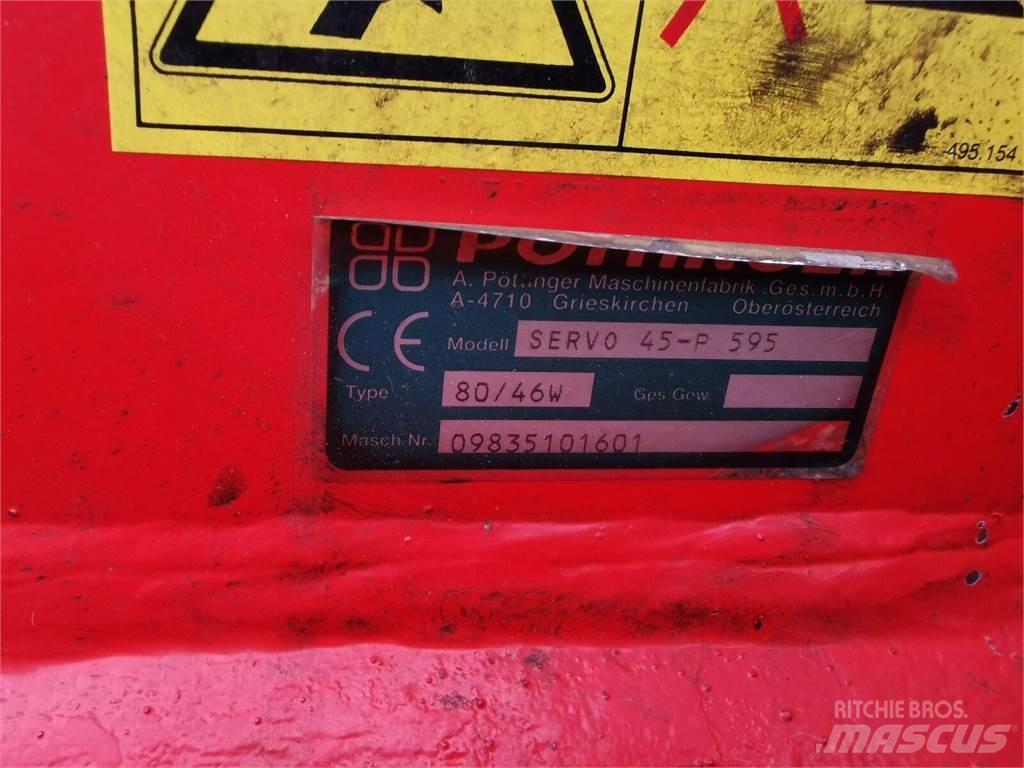 Pöttinger SERVO 45 Vanlige ploger