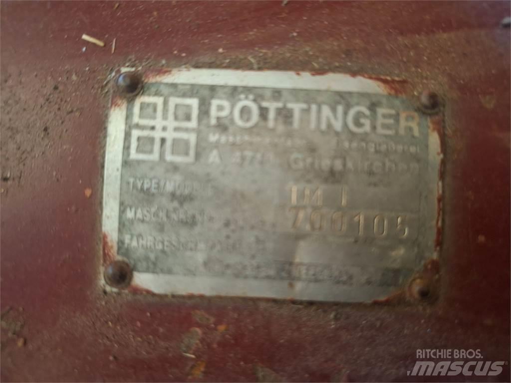 Pöttinger TM 145 Slåmaskiner