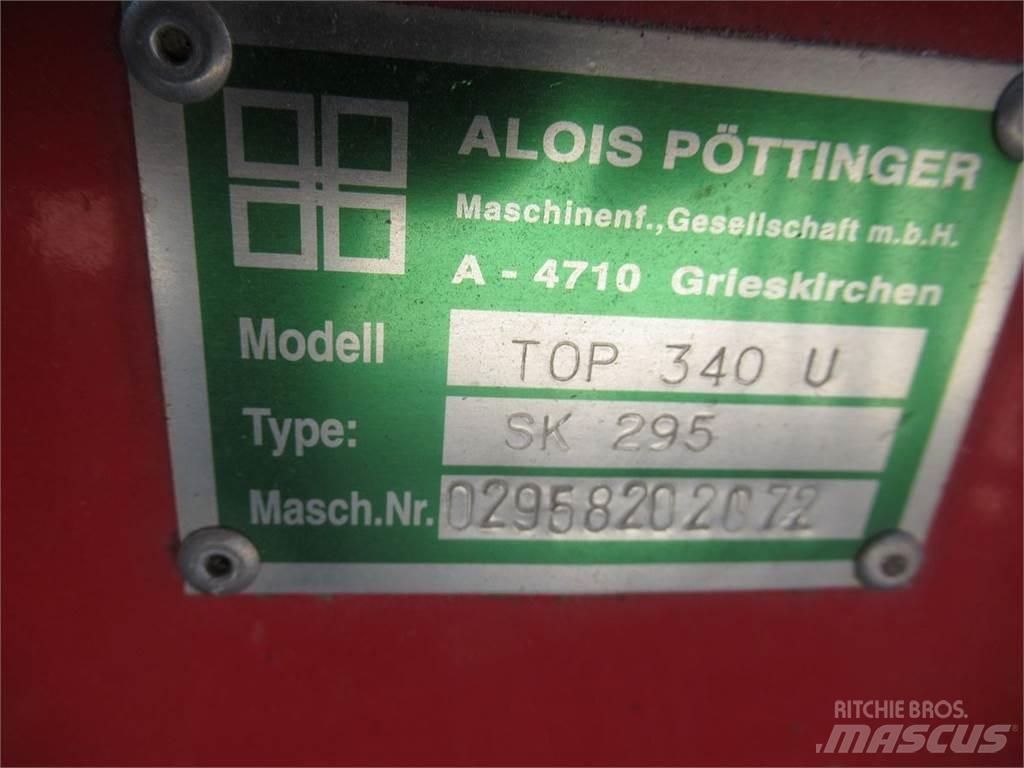 Pöttinger Top 340U Svanser