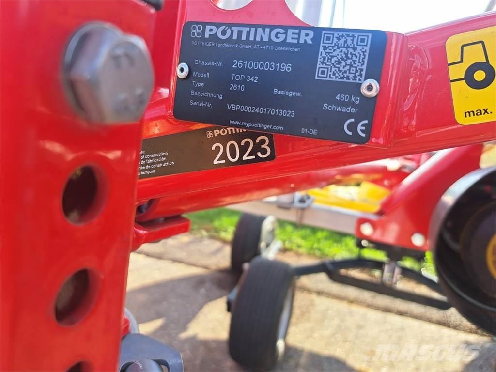 Pöttinger TOP 342 Svanser