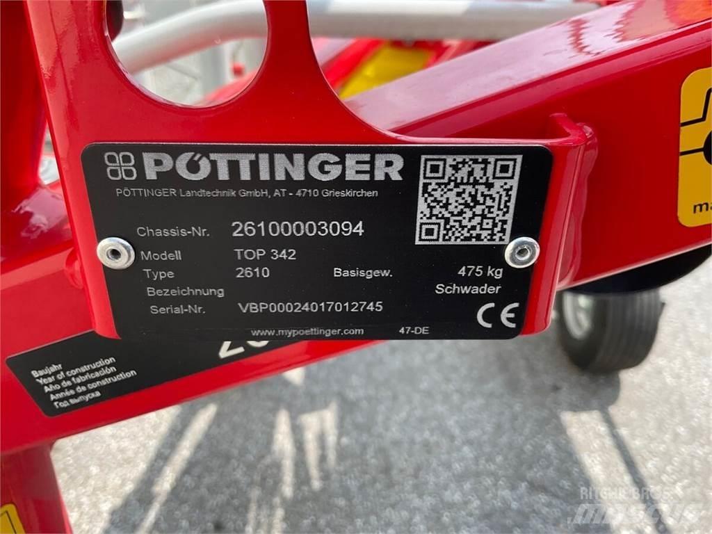 Pöttinger TOP 342 Svanser