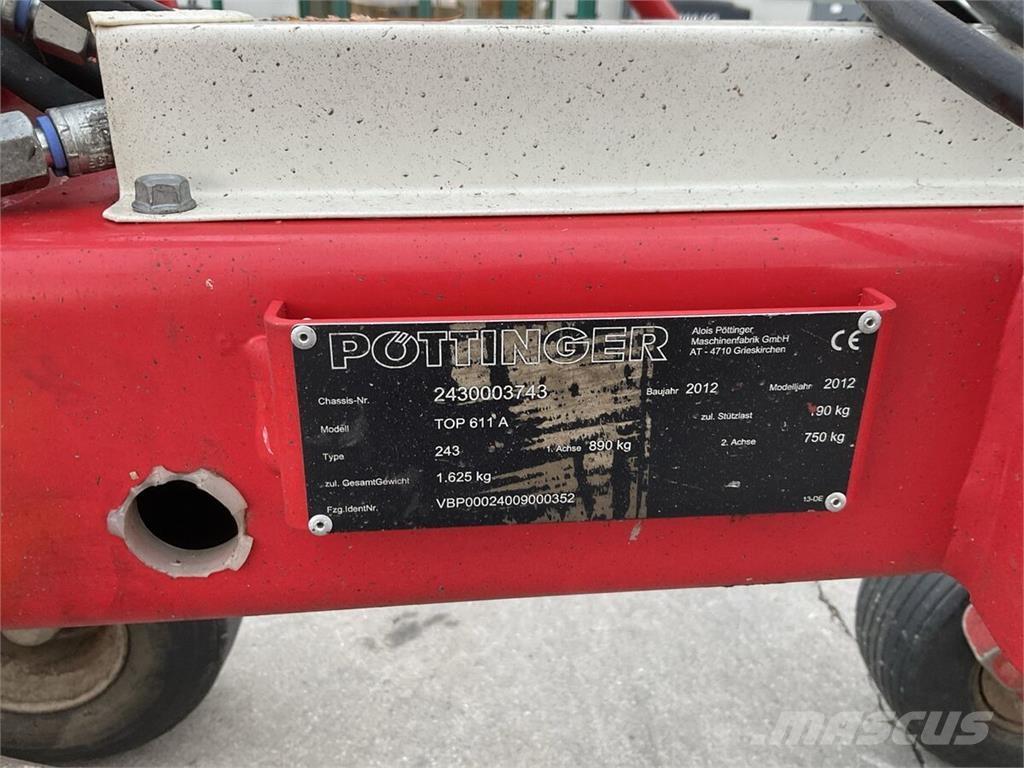 Pöttinger Top 611 Svanser