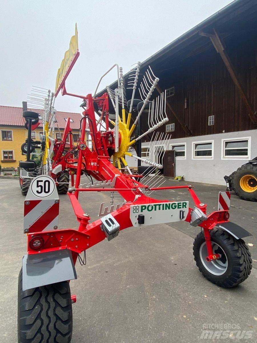 Pöttinger TOP 722 Svanser