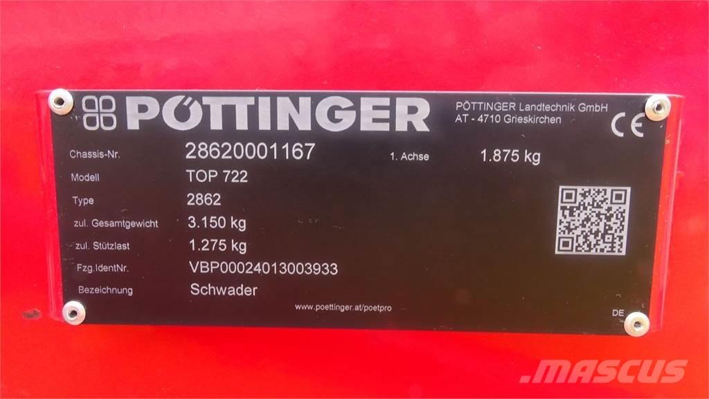 Pöttinger TOP 722 Svanser