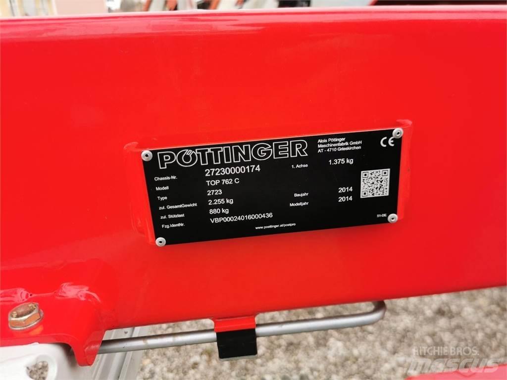 Pöttinger TOP 762C Svanser