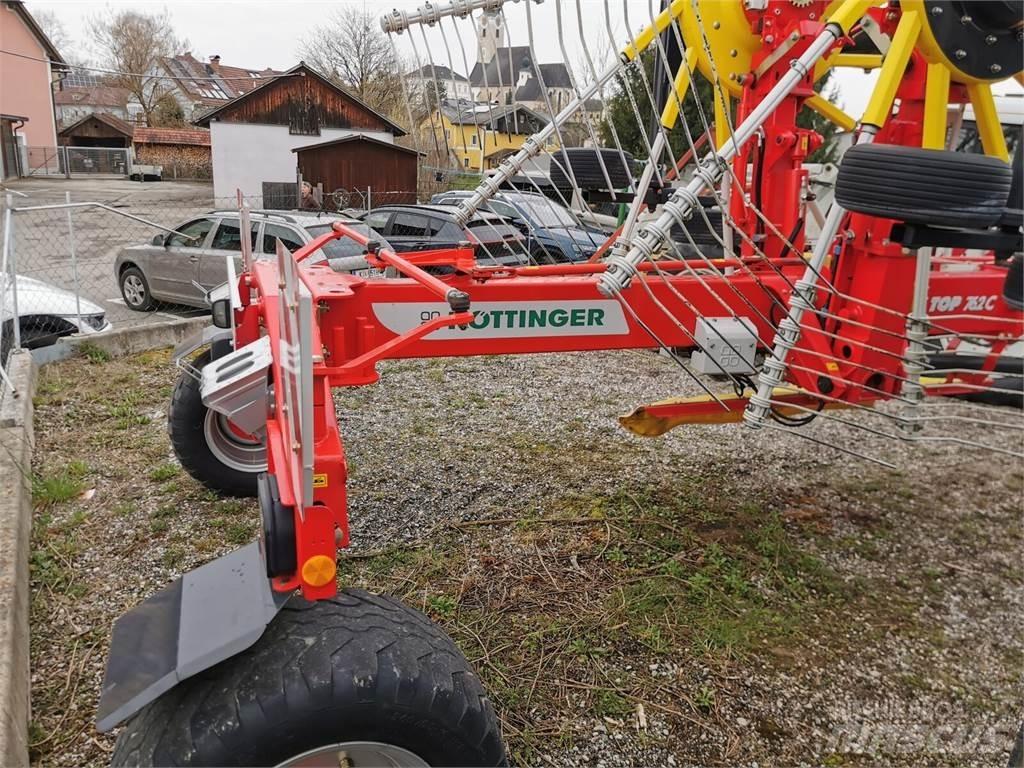 Pöttinger TOP 762C Svanser