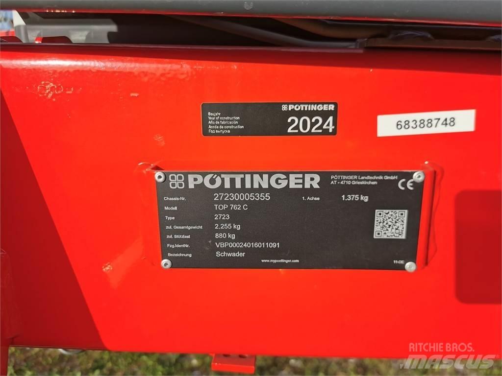 Pöttinger TOP 762C Svanser