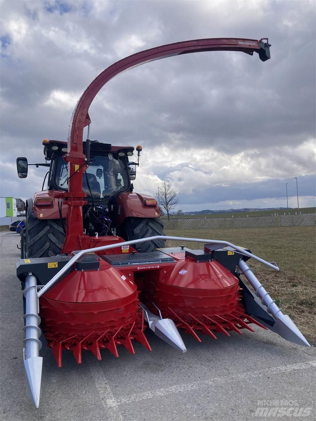  Predator 3000 Fôrhøstere