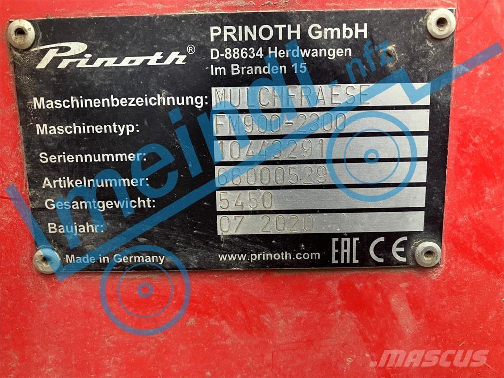Prinoth FM 900 Skogsmaskiner - Annet