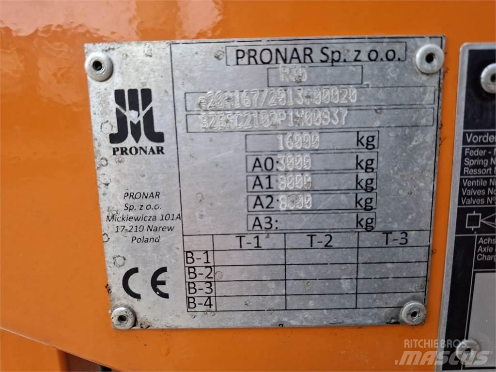 Pronar RC 2100 - 2 Andre Landbrukshengere