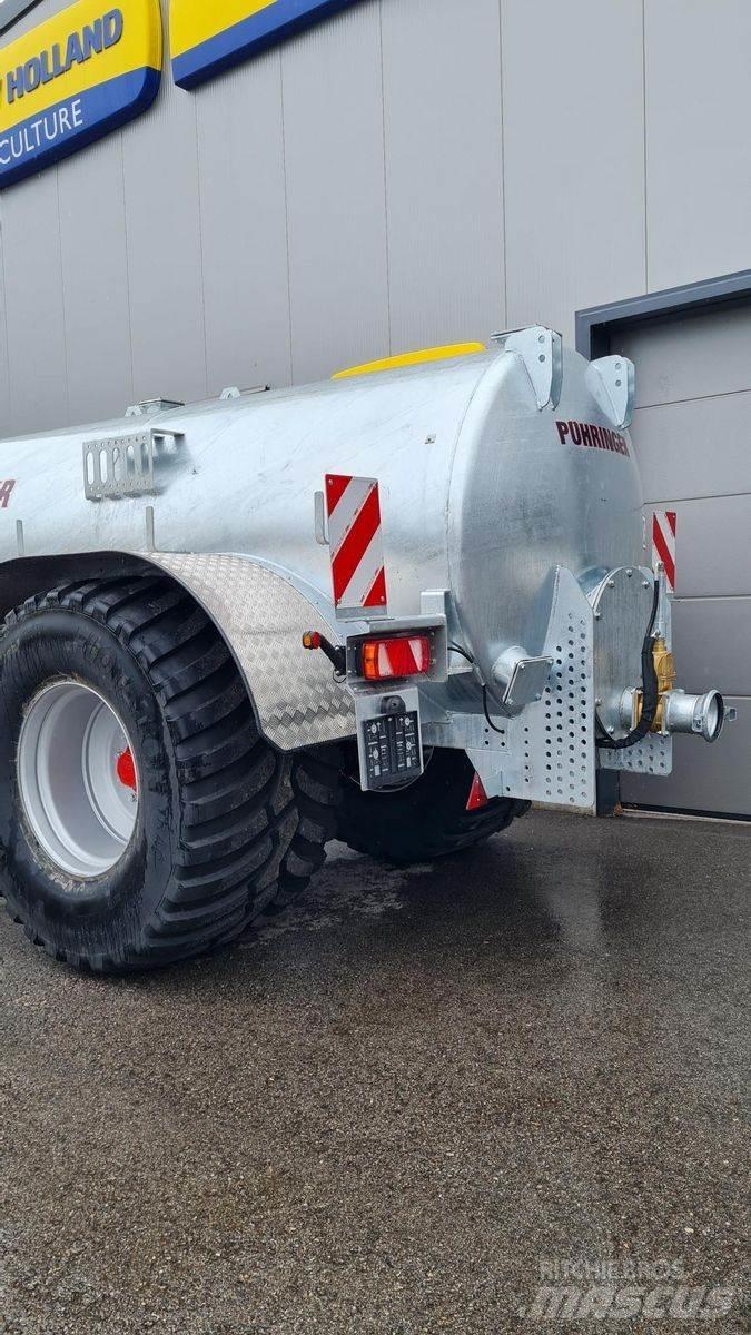 Pühringer 9000l Slamtanker
