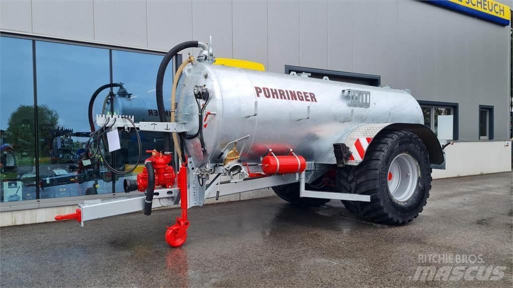 Pühringer 9000l Slamtanker