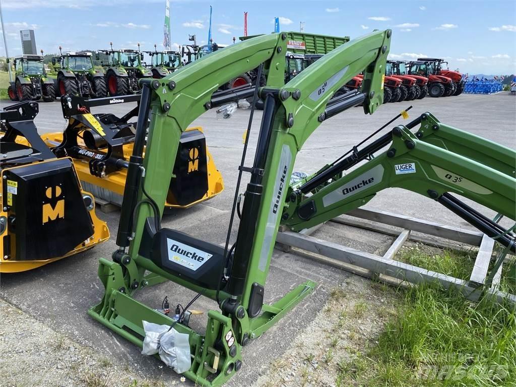 Quicke Q5m Frontlaster ektrautstyr