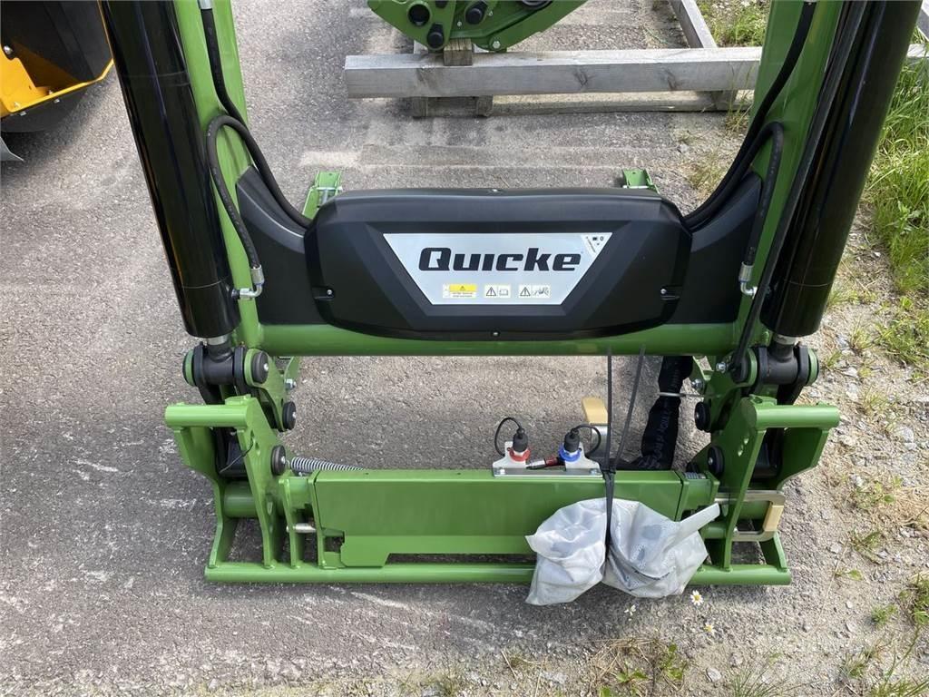Quicke Q5m Frontlaster ektrautstyr