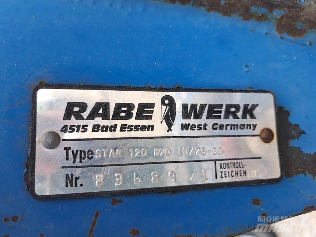Rabe STAR 120 MXD Vanlige ploger