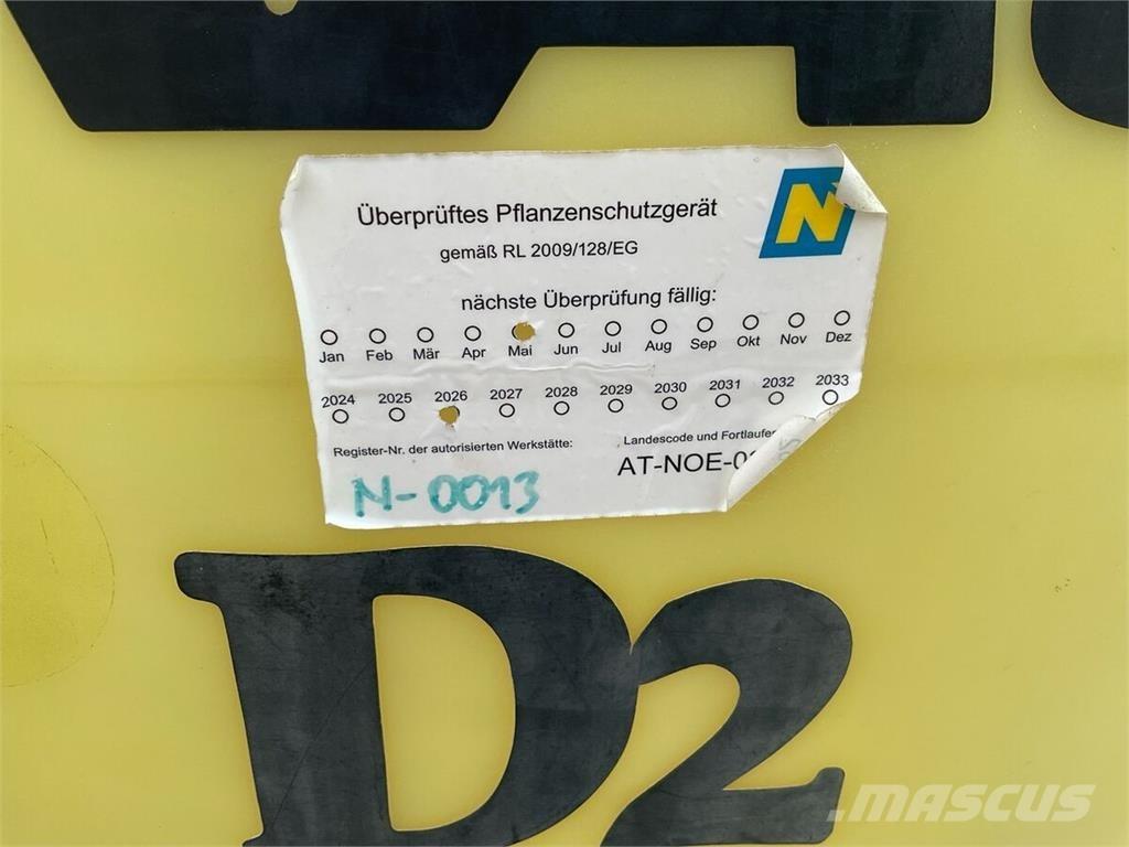 Rau Spridomat D2 Slepesprøyter