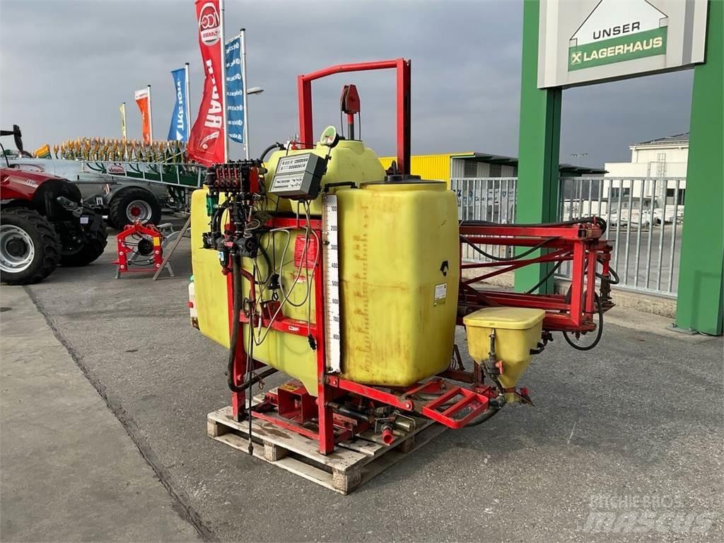 Rau Spridomat DS 8 Slepesprøyter
