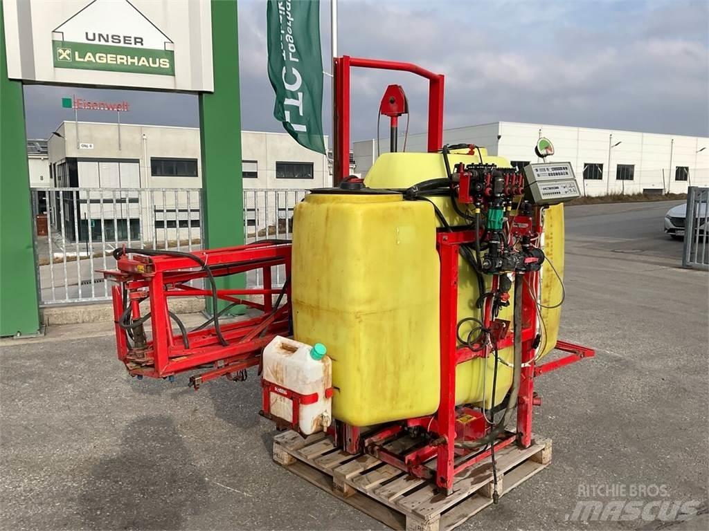 Rau Spridomat DS 8 Slepesprøyter