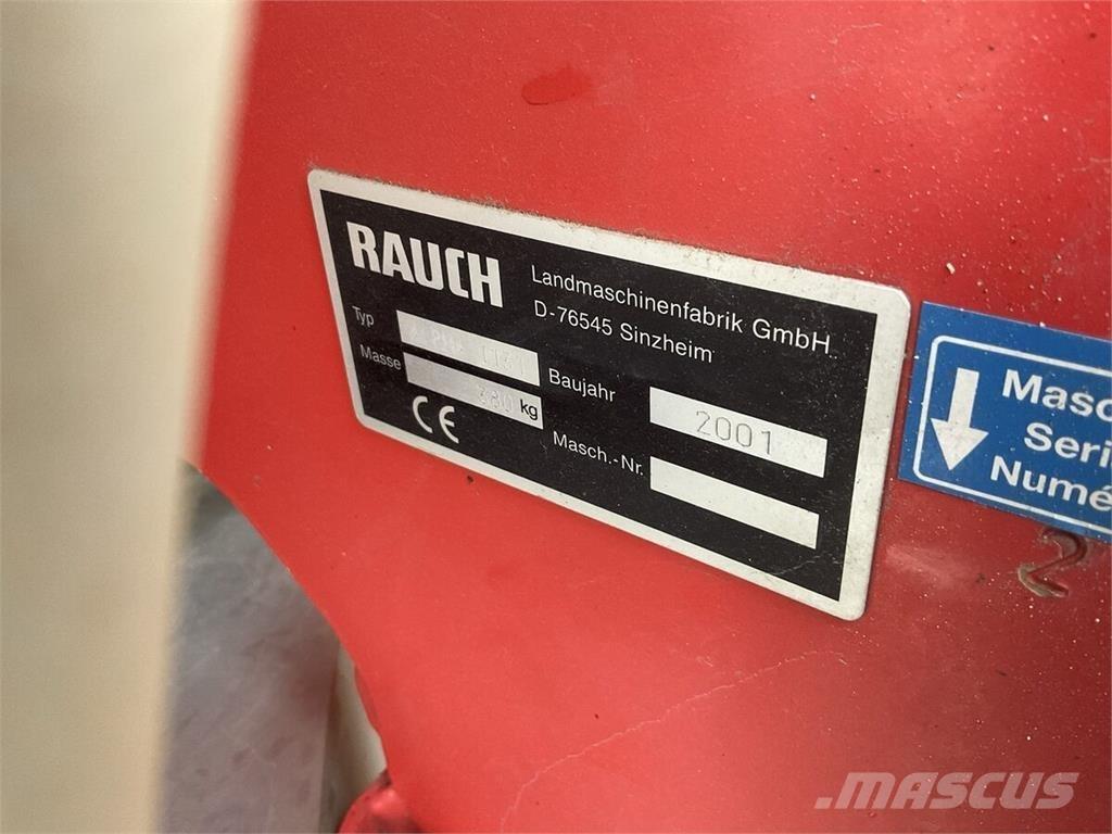 Rauch Alpha 1131 Annet gjødselutstyr