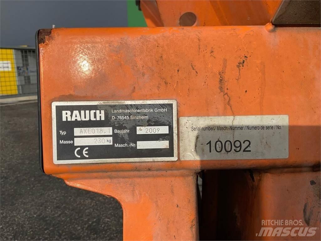 Rauch AXEO 18.1 Park- og hagemaskiner - Annet