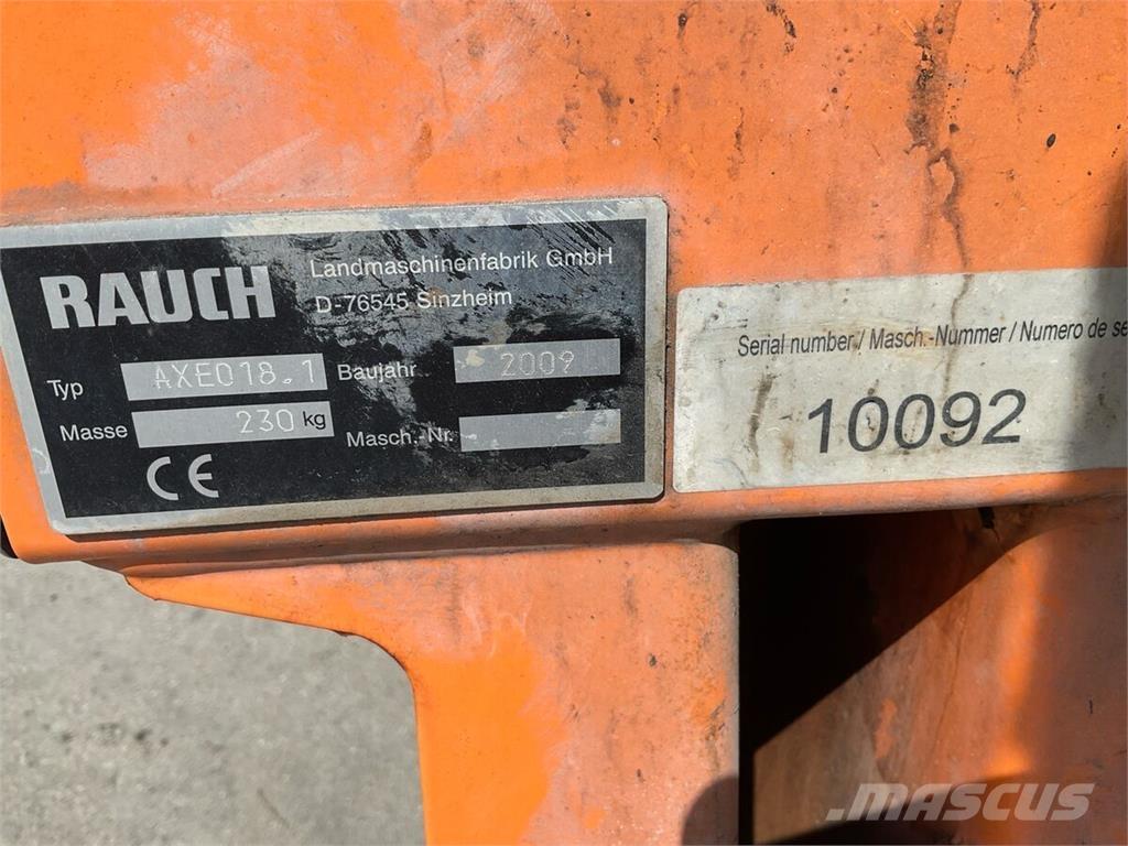 Rauch AXEO 18.1 Park- og hagemaskiner - Annet