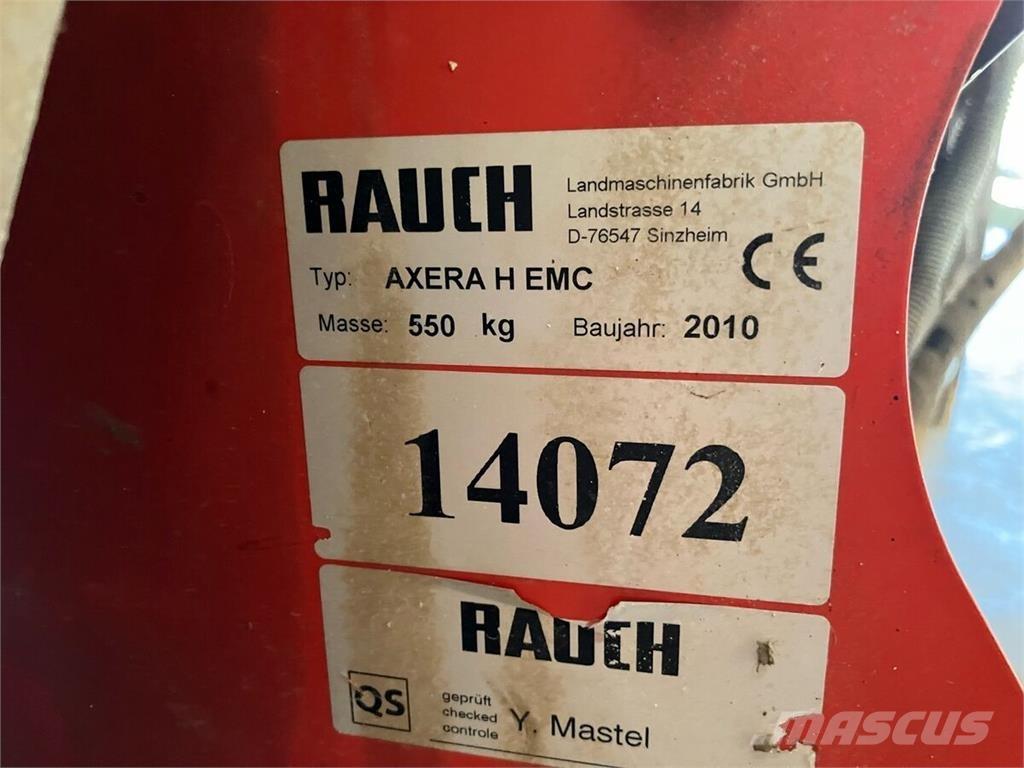 Rauch Axera H EMC Annet gjødselutstyr