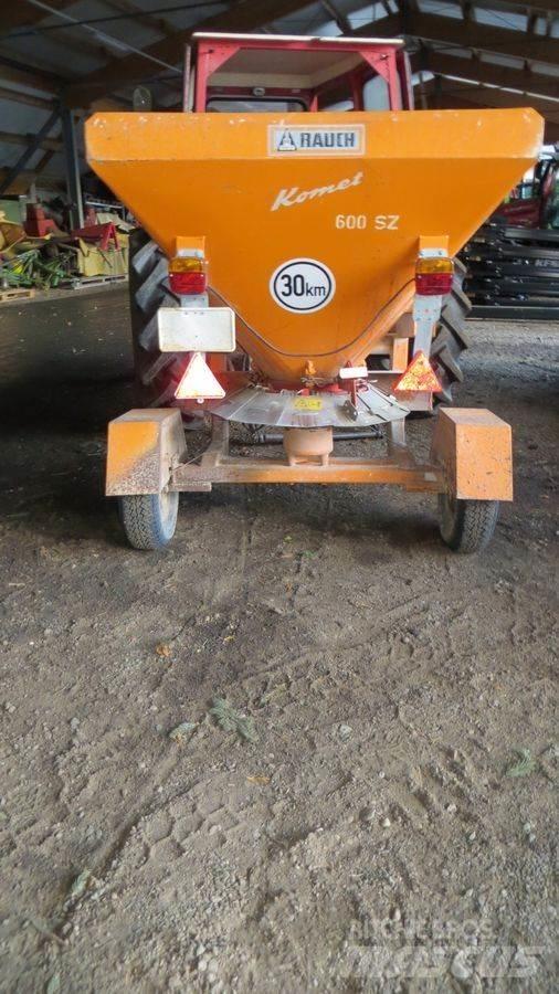 Rauch Komet 600 SZ Park- og hagemaskiner - Annet