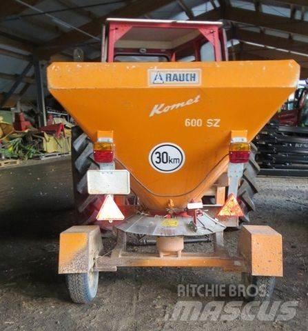 Rauch Komet 600 SZ Park- og hagemaskiner - Annet