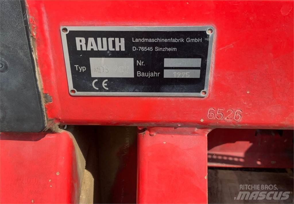 Rauch MDS 701 Annet gjødselutstyr