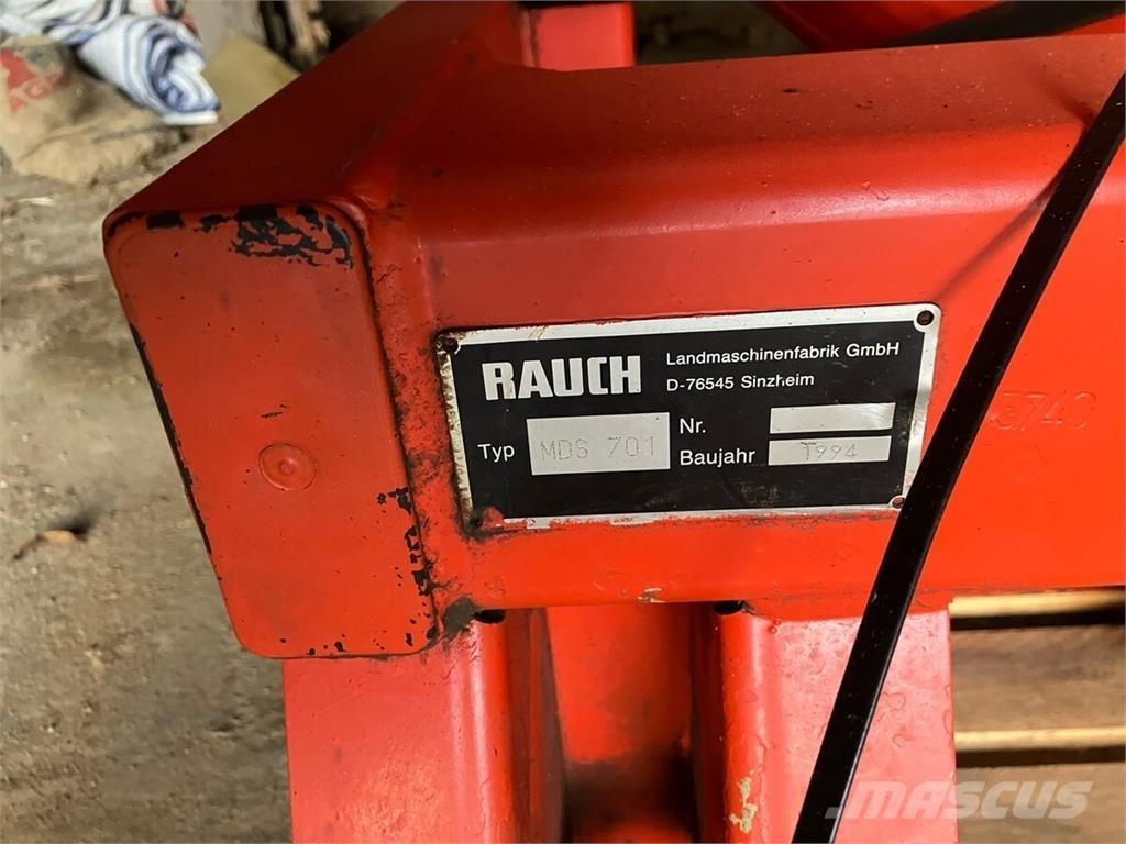 Rauch MDS 701 Annet gjødselutstyr
