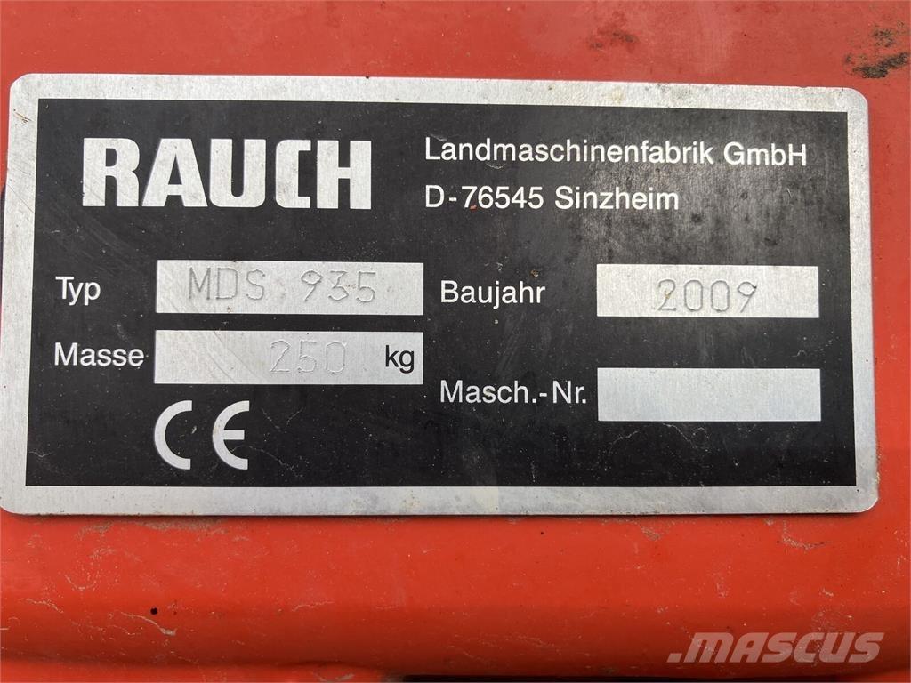 Rauch MDS 935R Annet gjødselutstyr