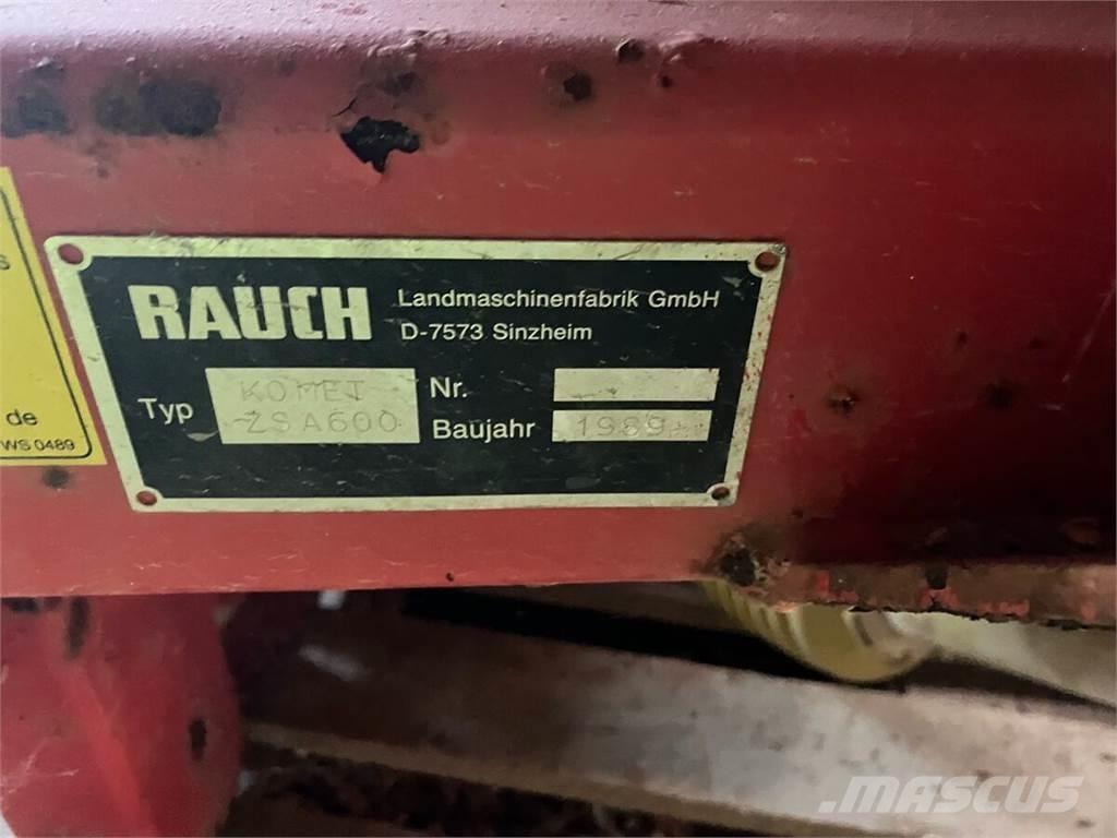 Rauch ZSA 600 Annet gjødselutstyr
