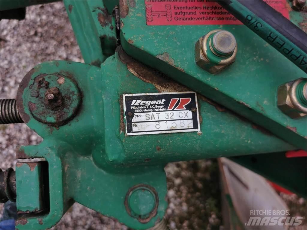 Regent SATURN 32CX Vanlige ploger